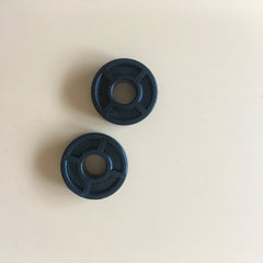 plastic parts manufacturerct sliding door guide rail track roller wheel on China WDMA