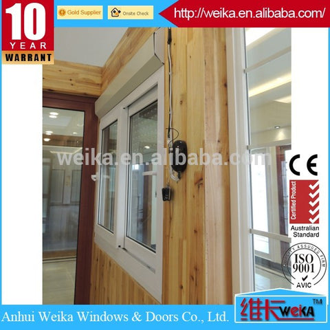 plastic sliding window and door aluminium sliding window with roller shutter on China WDMA