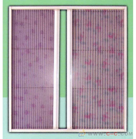 plisse window screen plisse insect screen for retractable door and windows on China WDMA