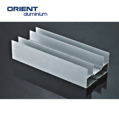 popular New Design Construction Extruded Frame aluminium profile sliding door on China WDMA