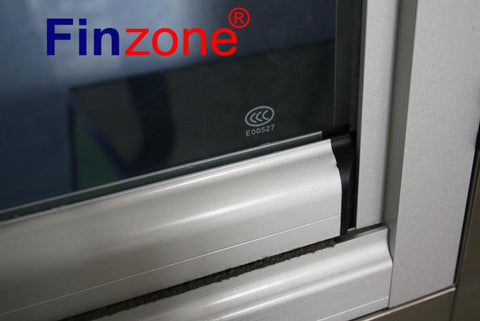 popular frameless balcony glazing folding glass window with good quality on China WDMA