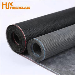 powder coated black security mesh for window and door screen on China WDMA