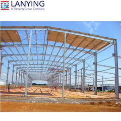 prefabricated steel structure shop warehouse the cost of building hangar on China WDMA