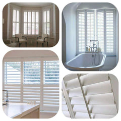 professional manufacturer louvres window plantaiton shutter blinds