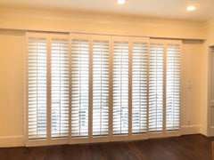 professional manufacturer louvres window plantaiton shutter blinds