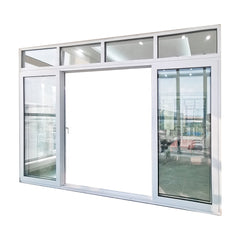 pvc double glass soundproof chinese doors on China WDMA