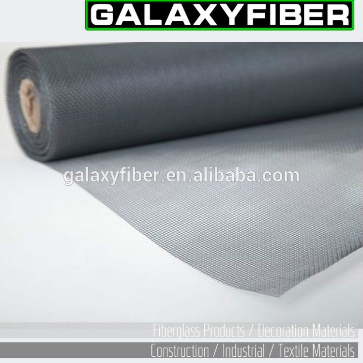 pvc fiberglass mosquito Insect Screen roll up window Fly Screen on Chi ...