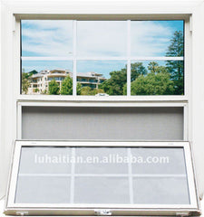 pvc lift and slide windows with window grill design on China WDMA