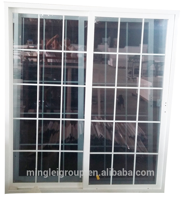 pvc mosquito net vinyl clad upvc sliding louver windows and doors on C ...
