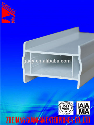 pvc profile for making window and door in any colour upvc extrusion profile, lower price good quality on China WDMA