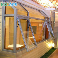 pvc sliding tinted glass window with roller shutter on China WDMA