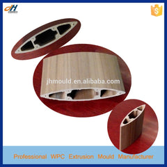 pvc wood plastic louvre blade moulding on China WDMA