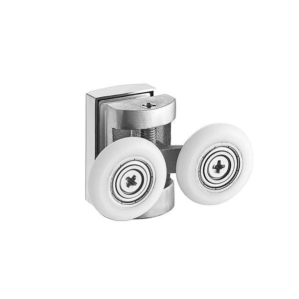 replacement bathroom upper lower shower door rollers on China WDMA