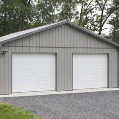 residential galvanized steel cheap 9x7 tilt up new garage door cost on China WDMA