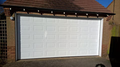 residential galvanized steel cheap 9x7 tilt up new garage door cost on China WDMA