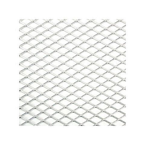 rhombic hole security door window expanded metal sheet screen on China WDMA