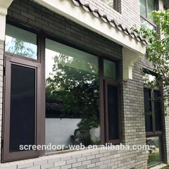 rigid stainless screen mesh windows security bulletproof screen on China WDMA