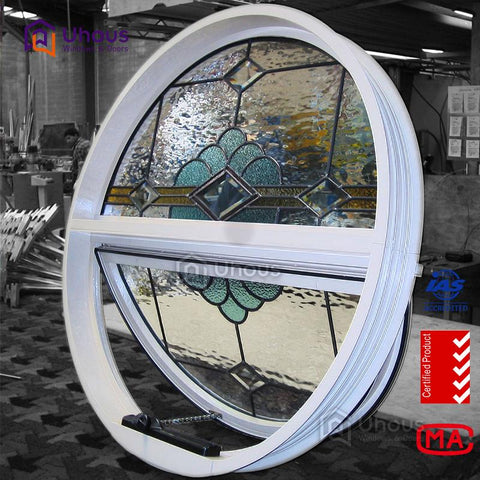 round window aluminum glass round windows on China WDMA