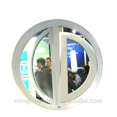round window price circular upvc fixed window cost company on China WDMA