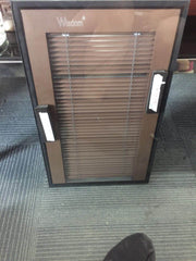 salable sliding glass doors internal blinds for window on China WDMA