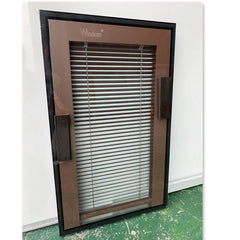 salable sliding glass doors internal blinds for window on China WDMA