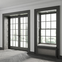 sectional high quality reinforcement the steel window company double hung exterior doors framed glazing on China WDMA