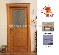 shutter kitchen PVC wood door,kitchen swinging door on China WDMA