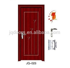 shutter kitchen PVC wood door,kitchen swinging door on China WDMA