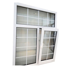 side hinged window/swing and hinged windows/60 series pvc tilt window/guangzhou on China WDMA
