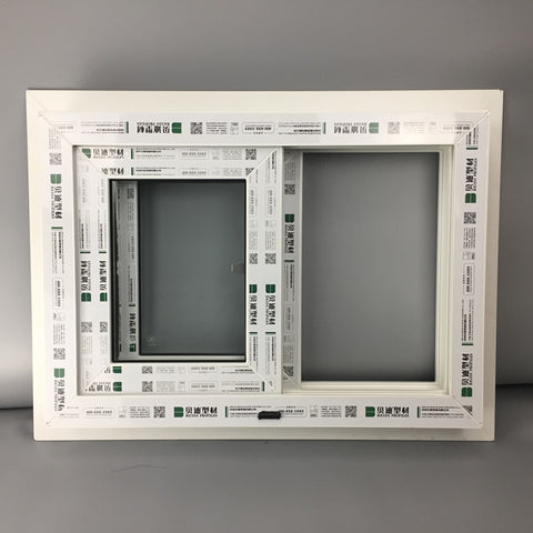 single tempered glass casement pvc window doors sliding window doors on China WDMA