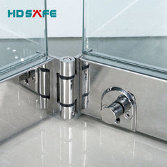 sliding folding glass door interior door for shopping mall on China WDMA