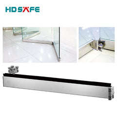 sliding folding glass door interior door for shopping mall on China WDMA