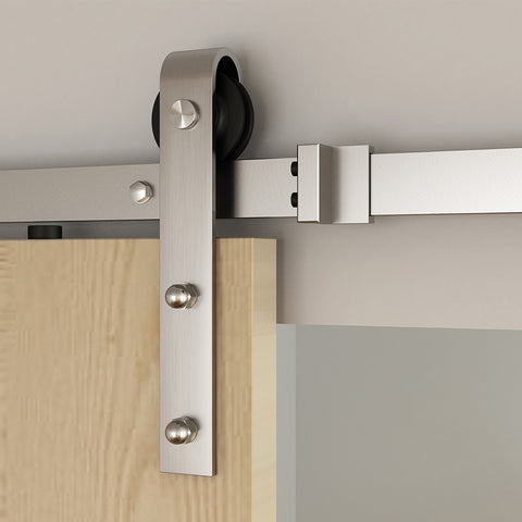 sliding interior french insulated sliding barn door hardware for sale on China WDMA