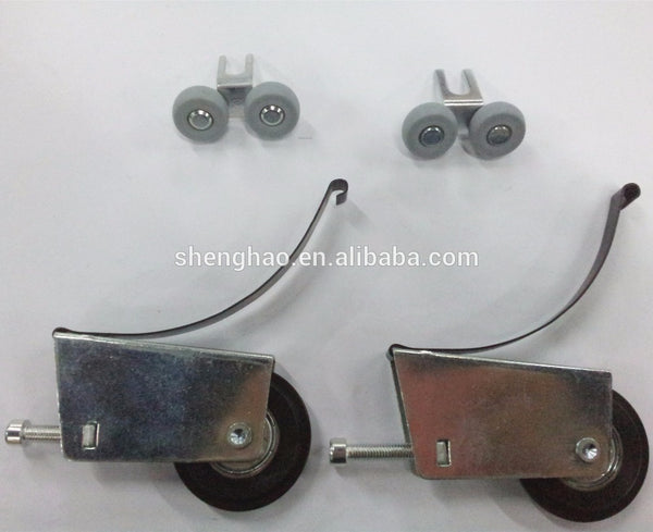 sliding roller fitting for Aluminium frame sliding door/rollers for sliding wardrobes on China WDMA