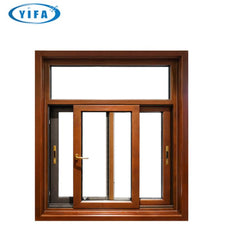 sliding window guard/aluminum sliding window frame/aluminium european style glass sliding windows on China WDMA