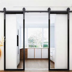 slim frame double best large oversized external exterior double prices pintu sliding glass patio doors on China WDMA