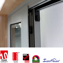 smart aluminium windows movable blind shutter design for sliding windows on China WDMA