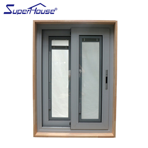 smart aluminium windows movable blind shutter design for sliding windows on China WDMA