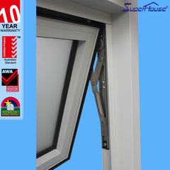 sound insulation chain wider Awning windows for home with screen on China WDMA
