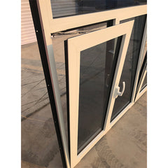 soundproof thermal break aluminium double glass windows double glazed aluminum window with cheap prices online on China WDMA