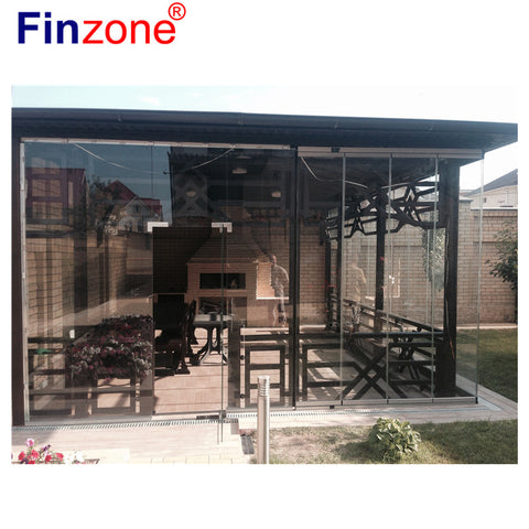 special aluminum interior frameless glass slide and turn window and door folding partition in penang on China WDMA