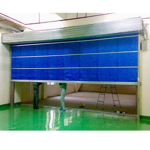 stable low noise fireproof rolling shutter doors on China WDMA