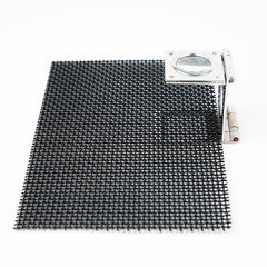 stainless steel security black spark fly mosquito window door mesh screens on China WDMA
