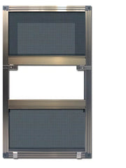stainless steel security window screen door on China WDMA