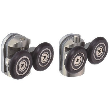 stainless steel shower door sliding pulley on China WDMA