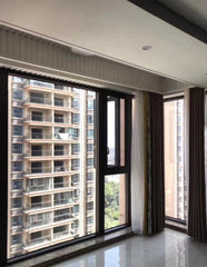 standard single sash slim frame uhouse aluminium windows sizes in india on China WDMA