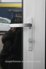 superhouse 2019 new design double glass aluminum Bifolding door on China WDMA