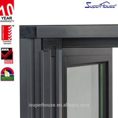 superhouse aluminium residential system import aluminium casement window with America CSA standard
