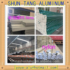 top sell product anodized aluminum profiles/aluminium sliding door track in SHUNTANG,FOSHAN on China WDMA