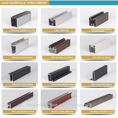 top sell product anodized aluminum profiles/aluminium sliding door track in SHUNTANG,FOSHAN on China WDMA